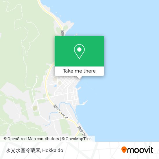 怎樣搭巴士去枝幸町的永光水産冷蔵庫 Moovit