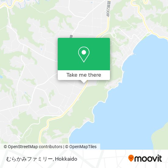むらかみファミリー map