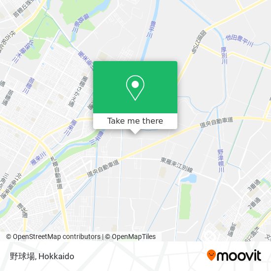 野球場 map