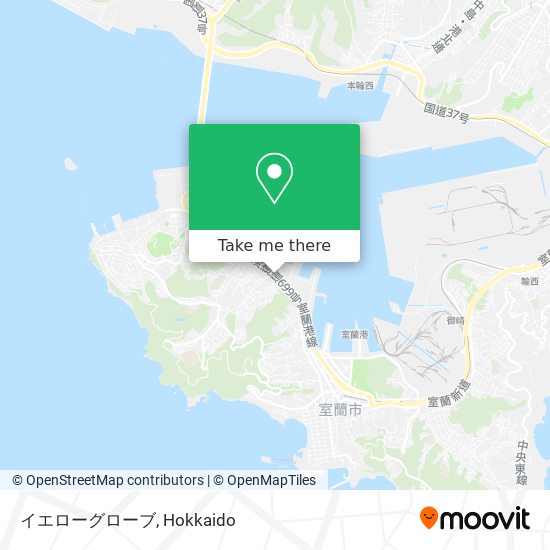 イエローグローブ map