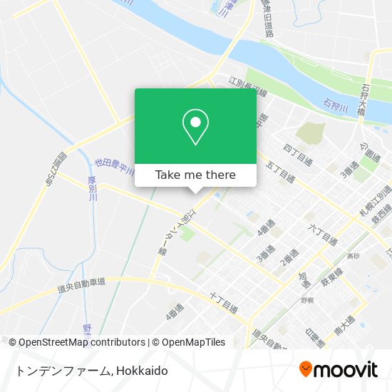 トンデンファーム map