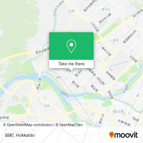 錦町 map