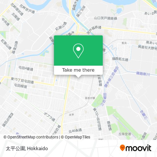 太平公園 map