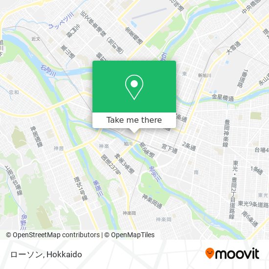 ローソン map