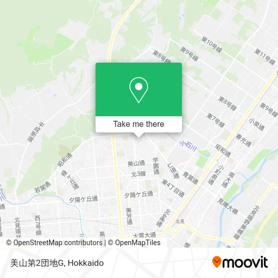 美山第2団地G map