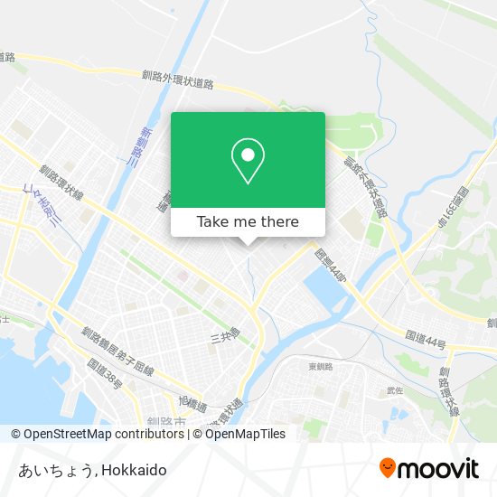 あいちょう map