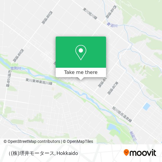 （(株)堺井モータース map