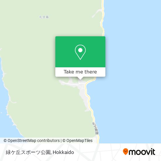 緑ケ丘スポーツ公園 map