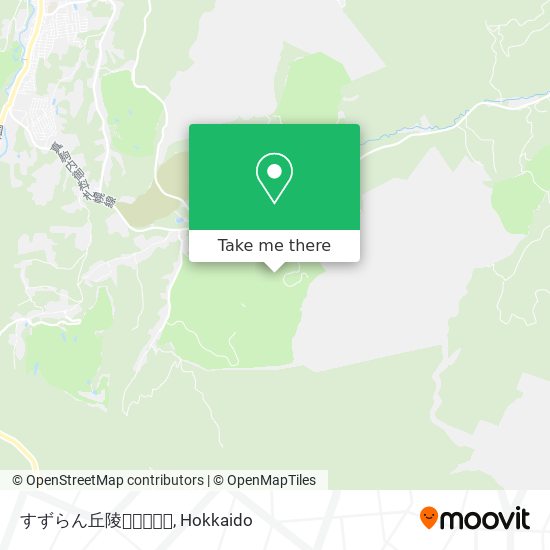 すずらん丘陵ﾚｽﾄﾗﾝ map