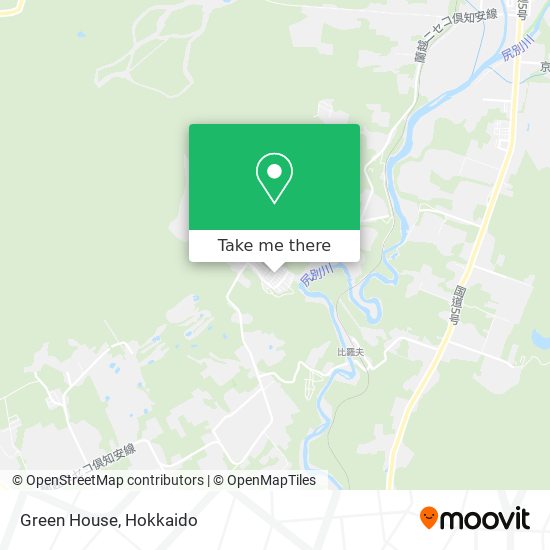 Green House map