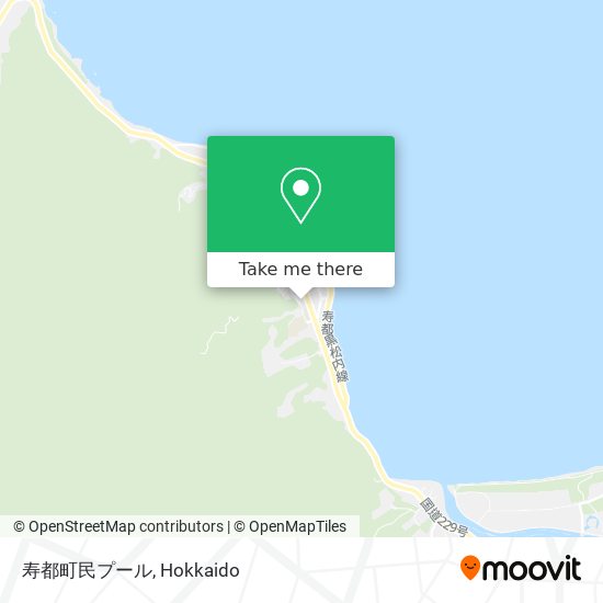 寿都町民プール map