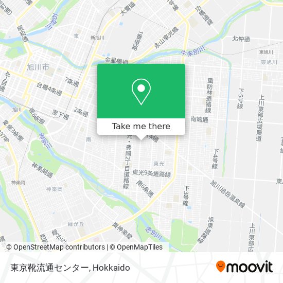 東京靴流通センター map