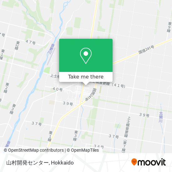 山村開発センター map