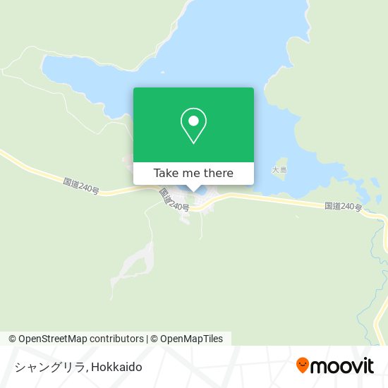 シャングリラ map