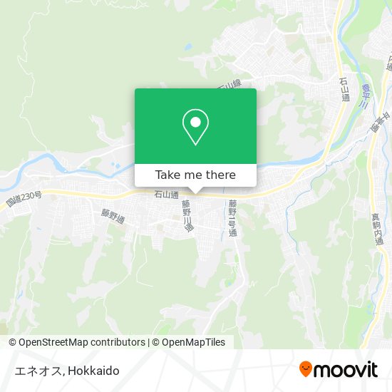 エネオス map