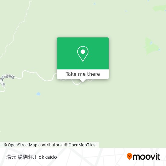 湯元 湯駒荘 map