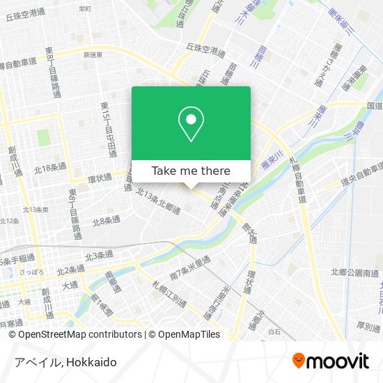 アベイル map