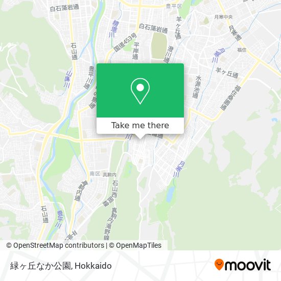 緑ヶ丘なか公園 map