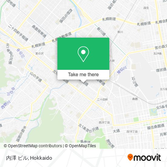 内澤 ビル map