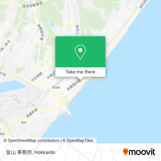 Hatakeyama Office map