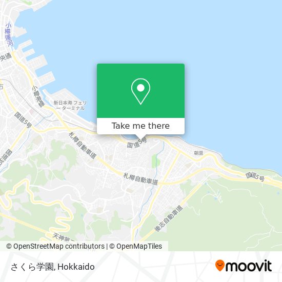 さくら学園 map
