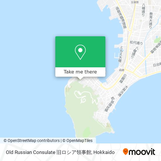 Old Russian Consulate 旧ロシア領事館 map