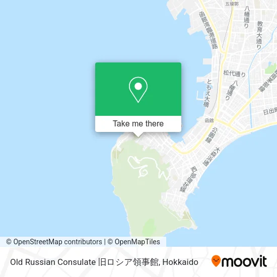 Old Russian Consulate map