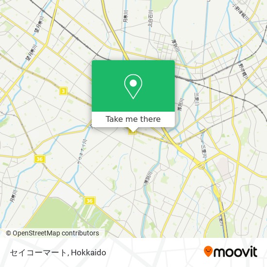 How To Get To セイコーマート In 札幌市 By Bus