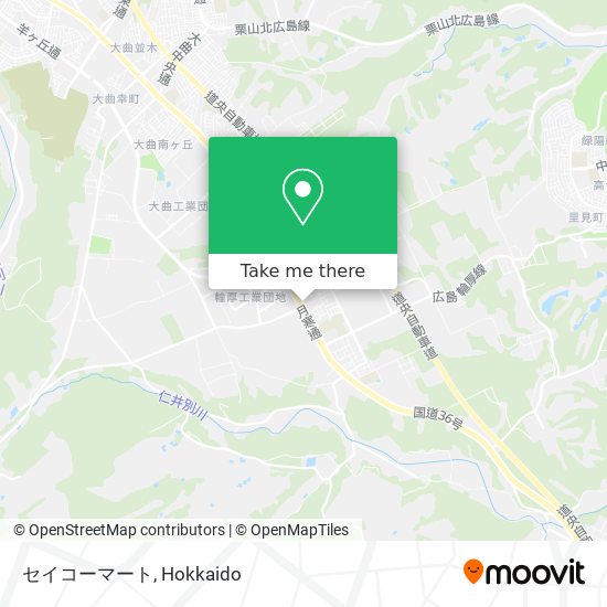セイコーマート map