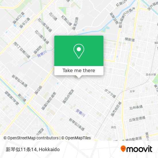 新琴似11条14 map