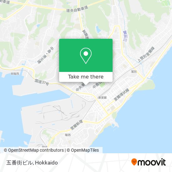 五番街ビル map