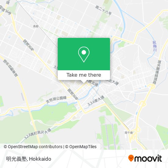 明光義塾 map