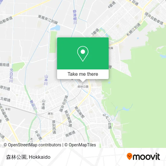森林公園 map