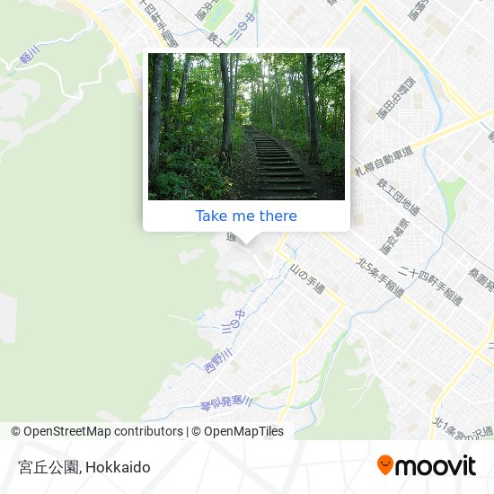 宮丘公園 map