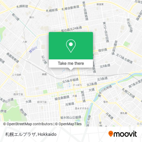 札幌エルプラザ map