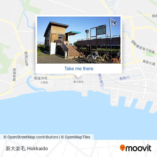 新大楽毛 map