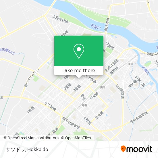 サツドラ map