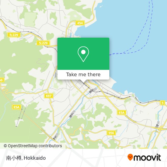 How To Get To 南小樽 In 小樽市 By Bus Moovit