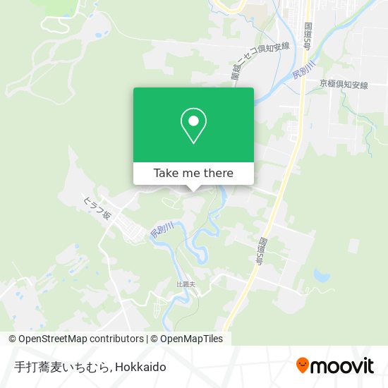 手打蕎麦いちむら map