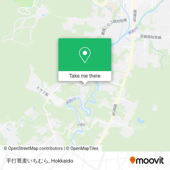 手打蕎麦いちむら map