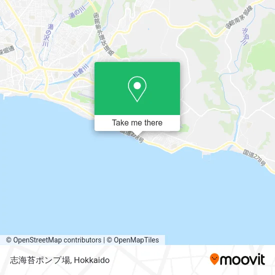 志海苔ポンプ場 map