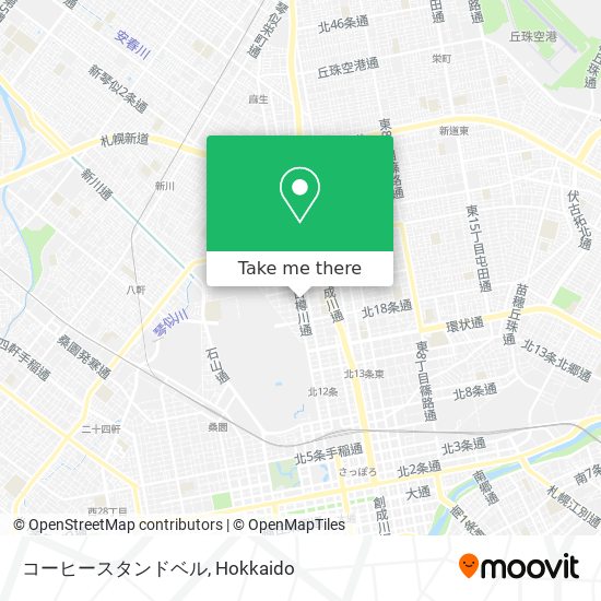 コーヒースタンドベル map