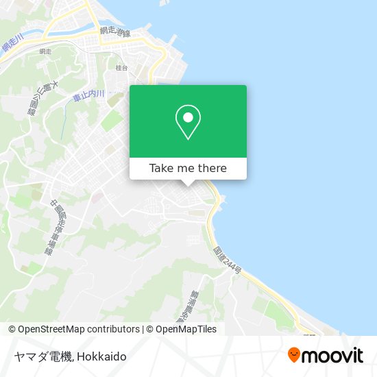 ヤマダ電機 map