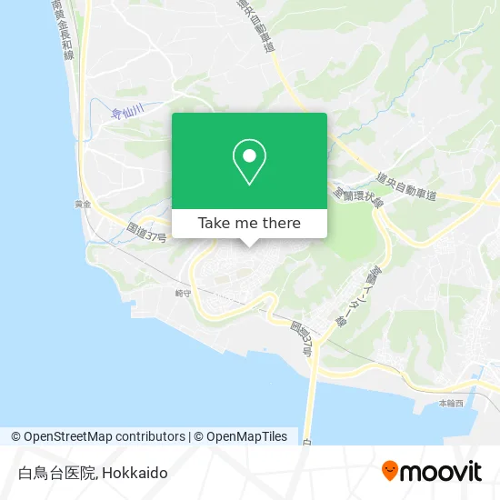 白鳥台医院 map