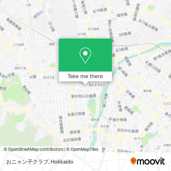 おニャン子クラブ map