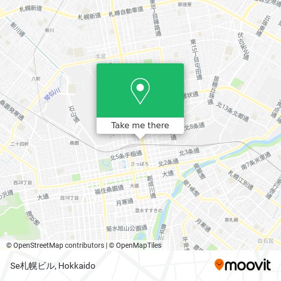 Se札幌ビル map