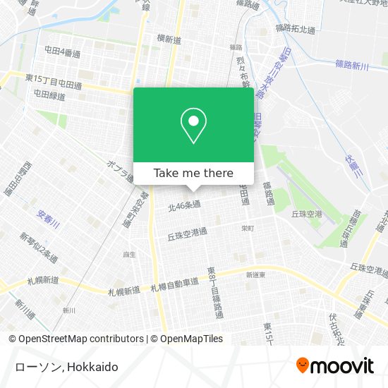 ローソン map