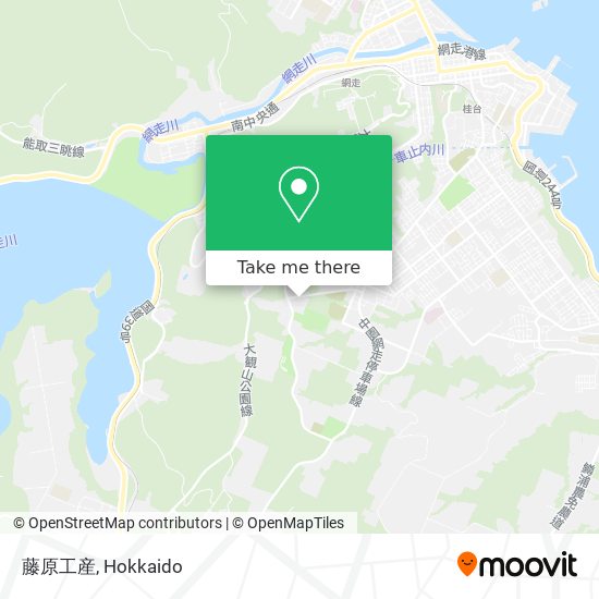 藤原工産 map