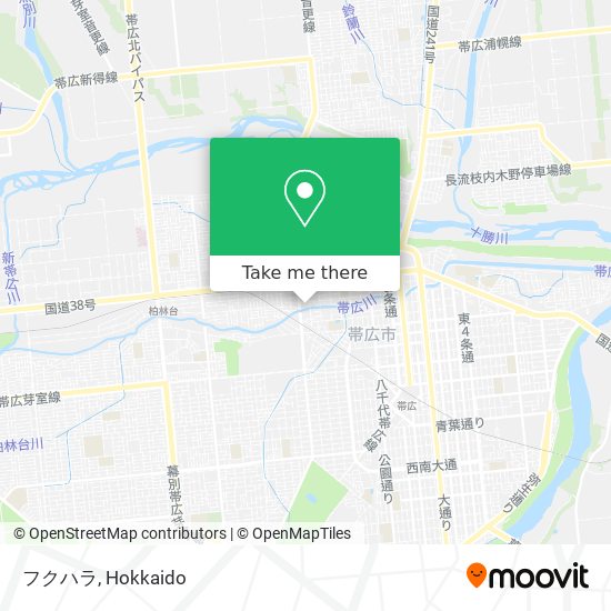 フクハラ map