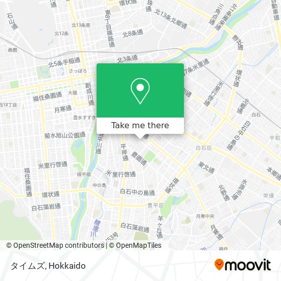 タイムズ map